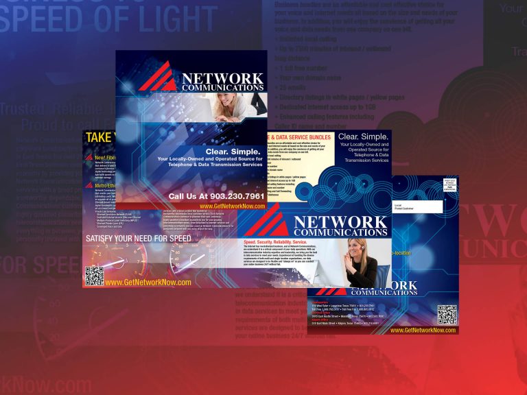 Network Communications Mailer