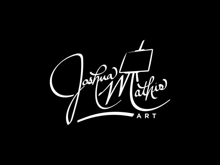 Joshua Mathis Art Logo